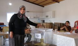 Yozgat'ta Eskiören köyünün mahalle olması için halk oylaması yapılıyor