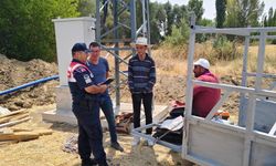 Yozgat'ta jandarma vatandaşları yangınlara karşı uyardı