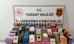 Yozgat'ta kaçak parfüm satan zanlı yakalandı