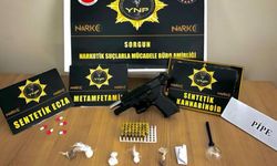 Yozgat'ta uyuşturucu operasyonunda 5 zanlı yakalandı