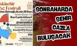 Eskişehir'de caz rüzgarı esecek