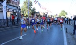 5. Uluslararası Kayseri Yarı Maratonu koşuldu