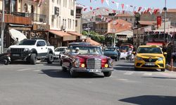 '53. Uluslararası Ürgüp Bağ Bozumu Festivali' düzenlendi