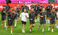 A Milli Futbol Takımı, İspanya maçına hazır