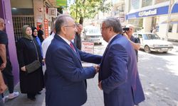 AK Parti Afyonkarahisar Milletvekili Yurdunuseven, Polatlı'da ziyaretlerde bulundu