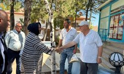AK Parti Eskişehir Milletvekili Gürcan ilçe ziyaretleri gerçekleştirdi