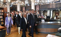 AK Parti Genel Başkan Yardımcısı Demir, Kayseri'de ziyaretlerde bulundu