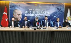 AK Parti Grup Başkanvekili Zengin, Nevşehir'de konuştu: