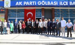 AK Parti milletvekilleri Dönmez ve Gökçek, Gölbaşı'nda 'Türkiye Yüzyılı Buluşmaları'na katıldı