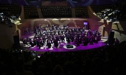 Ankara Kültür Yolu Festivali kapsamında CSO açılış konseri verdi
