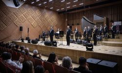 Ankara Kültür Yolu Festivali'nde Türk Armoni Yıldızları Orkestrası sahne aldı