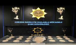 Ankara'da otomobilde 100 bin 725 uyuşturucu hap ele geçirildi
