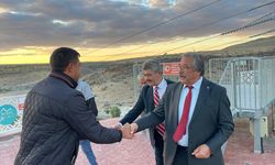 Avanos Belediye Başkanı Sarıtaş, İncesu Zipline Adrenalin Merkezi'ni inceledi