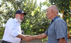 Başkan Çolakbayrakdar, yol yapım çalışmalarını inceledi