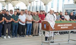 Başkentte boşanma aşamasındaki eşi tarafından öldürülen kadının cenazesi defnedildi