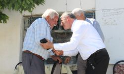Belediye Başkanı Günaltay, Kuzören Mahallesi'ni ziyaret etti