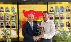 Beypazarı İlçe Müftüsü Mehmet Süsün ziyaretlerde bulundu