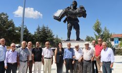 Beyşehir'de şehitleri anma programı düzenlendi