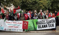 Çankırı'dan Filistin'e ve Küresel Sumud Filosu'na destek