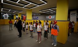 Çocuklara sporla afet bilinci aşılanıyor