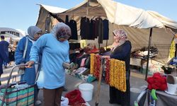 Çubuk'ta alıç ve kuşburnu pazarda yerini aldı