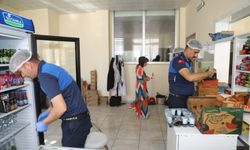 Çubuk'ta okul kantinleri denetlendi