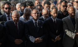 Cumhurbaşkanı Erdoğan, Başdanışmanı Hamdi Kılıç'ın cenaze namazına katıldı