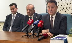 DEVA Partisi Genel Başkanı Babacan, Çankırı'da konuştu: