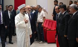 Diyanet İşleri Başkanı Erbaş, 2025-2026 Mesleki Eğitim Yılı Açılış Programı'nda konuştu: