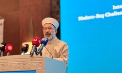 Diyanet İşleri Başkanı Erbaş Uluslararası Aile Çalıştayı'nda konuştu: