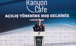 Doğa ve mimarinin buluştuğu Kanyon Kafe misafirlerini bekliyor