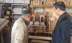 Eskil ilçesinde yılın ahisi ziyaret edildi