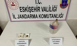 Eskişehir'de düzenlenen uyuşturucu operasyonunda 2 şüpheli yakalandı