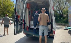 Eskişehir'de ikinci kattan düşen kişi yaralandı