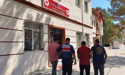 Eskişehir'de kablo hırsızlığı yaptıkları öne sürülen 2 şüpheli tutuklandı