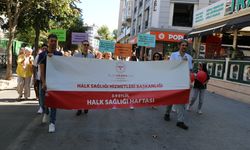 Eskişehir'de sağlıklı yaşama dikkati çekmek için yürüyüş düzenlendi