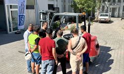 Forklift operatörü olan yükümlüler 'hayata yeni bir adım' atıyor