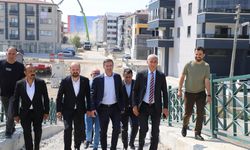 Gölbaşı Örencik'te Sukesen Deresi ıslah çalışmaları sürüyor