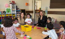 Güdül Milli Eğitim Müdürü Bahçivanlar'dan anaokuluna ziyaret