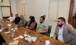 Hacılar Belediye Başkanı Özdoğan, mahalle muhtarlarıyla buluştu