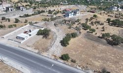 Hacılar'da bu yıl 8,7 kilometrelik yeni imar yolu açıldı