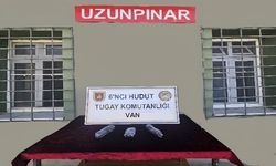 İran sınırında 14 kilo 342 gram uyuşturucu ele geçirildi