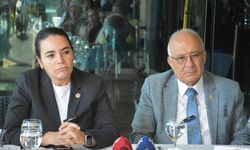 İYİ Parti Genel Başkan Yardımcısı Taş, Karaman'da gazetecilerle buluştu