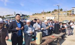 Karakeçili ilçesinde yağmur duası yapıldı