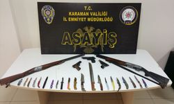 Karaman'da çeşitli suçlardan aranan 51 kişi yakalandı