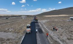 Kayseri Büyükşehir Belediyesi, İncesu'da asfaltlama çalışmalarına başladı