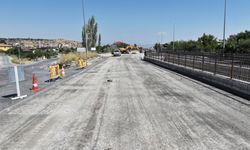 Kayseri Caddesi'nin gidiş yönü trafiğe açıldı
