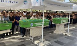 Kayseri'de bıçakla öldürülen taksi şoförünün cenazesi defnedildi