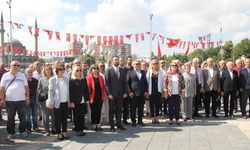 Kayseri'de CHP'nin 102. kuruluş yıl dönümü kutlandı