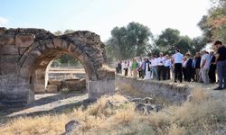 Kayseri'de Keykubadiye Sarayı'nın tanıtımı yapıldı